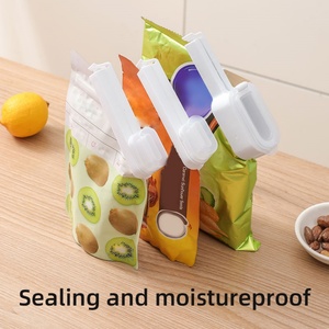 <b>Plastic</b> Spout Closure Clips for <b>Kitchen</b> Food Household Milk Powder Snack Bag Cooler with Lid for Food Storage - Product Image 2