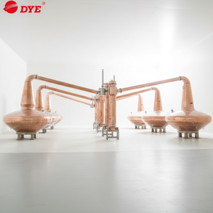 Alambique <span class=keywords><strong>de</strong></span> Cobre Premium DYE 3000L para la Producción <span class=keywords><strong>de</strong></span> Licores Artesanales - Product Image 1