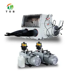 TOB Stainless Steel Vacuum Glove Inert Gas Operation Box for Battery Lab R&D