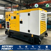 Groupe électrogène diesel silencieux 100kW 120KW 150KW 180KW 200KW à démarrage automatique 12V avec réservoir de carburant de grande capacité (8-12 heures) pour utilisation en veille