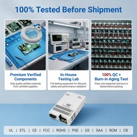 Alimentation à découpage réglable 4000W avec contrôle unique PFC 12V 24V 36V 48V 60V 72V 80V 110V 220V