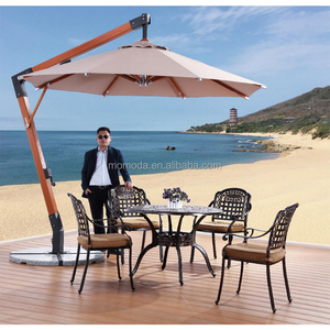 Sombrilla de <span class=keywords><strong>Jardín</strong></span> <span class=keywords><strong>para</strong></span> Muebles de Exterior, Sombrilla Cantilever Grande de 3.5m, Parasol de Patio, <span class=keywords><strong>Sombrillas</strong></span> Económicas <span class=keywords><strong>para</strong></span> Playa - Product Image 6
