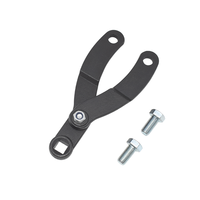 MT-TOOLS Kit de 11 outils de remplacement de joint d'étanchéité de moyeu d'arbre d'entraînement et de couvercle de écrou d'arbre d'entraînement de différentiel arrière pour BMW