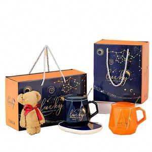 Luxury Office <b>Gift</b> Sets Special Ceramic Mugs for Office Use and Decorative Purpose - Product Image 1