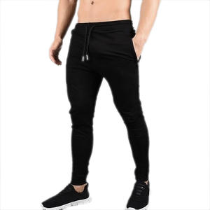 Pantalones Deportivos Casuales para Hombre, Ropa Deportiva de Gimnasio, Poliéster/Algodón de Alta Calidad, Peso Medio, Secado Rápido, Transpirables, Venta al Por Mayor - Product Image 4