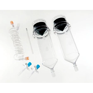 Angiographisches Spritzen-System, Doppelspritzen-Kit, Niederdruckschlauch mit T-Verbinder für CT-Injektionen - Product Image 4
