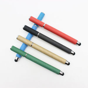 Color Rolling Paper <b>Pen</b> Eco-friendly Cardboard <b>Pen</b> Multifunctional Writing Capacitive <b>Pen</b> - Product Image 1