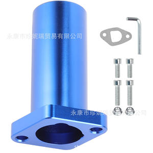 Tuyau d'admission d'air bleu pour 212Cc Gx200 Vm24 Pwk24, pièce de rechange universelle pour réparation de vélo et kart - Product Image 2