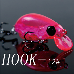 AOCLU Black Minnow Lure 40mm 3.4g Esche <span class=keywords><strong>Artificiali</strong></span> Affondanti <span class=keywords><strong>per</strong></span> la Pesca di Lucci, Persici, Spigole e Salmoni - Product Image 5