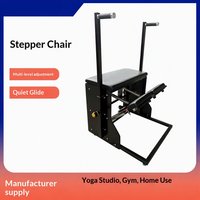 Chaise de Pilates Reformer en alliage d'aluminium pour le renforcement du tronc, la correction posturale et les étirements – Modèle 3069 pour studios de yoga