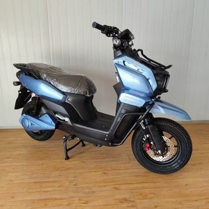 Moto électrique à deux roues CKD SKD 12 pouces, 2000W, vitesse 80 km/h, cyclomoteur électrique avec pédales pour les trajets familiaux de courte durée - Product Image 1