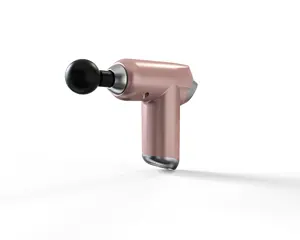 High Quality Pink Mini Massager Massage Gun For Women High Speed Mini Massage Gun