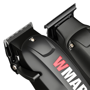 <span class=keywords><strong>Kit</strong></span> de barbier WMARK NG-1605KIT 4 en 1, tondeuse à cheveux haute vitesse, tondeuse, rasoir, avec flacon pulvérisateur, emballé dans un sac de barbier pour usage professionnel - Product Image 4