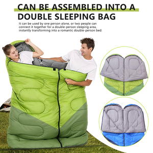 Nouveau Sac de Couchage en Polyester Imperméable en Forme d'Enveloppe, Toutes Saisons, Logo et Couleur Personnalisables pour le Camping en Plein Air, la Randonnée et les Siestes - Product Image 3