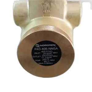 Corps en laiton filtre cylindre électrovanne norgren régulateur d'eau R43-406-NNSG
