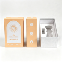 Caja Rígida Magnética Personalizada de Fábrica para Empaque de Dispositivos de Cuidado Personal, Caja de Cartón de Lujo al por Mayor con Inserto
