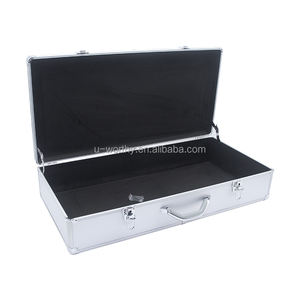 Premium High Quality Custom Dimension Aluminum <strong>Briefcase</strong> Suitcase With Foam Interior - Product Image 1