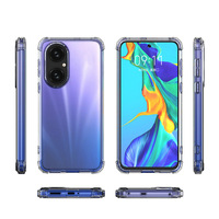 Coque souple en TPU transparente pour Huawei, compatible modèles Honor 30, 30i, 20 Pro, 20s, 10 lite, 9X, Premium, Y9A, Y7 Pro, Y8, Y9, P smart S, Z 2019, Nova, 5t