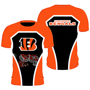 Thiết Kế Mới Đội Bóng Đá Người Đàn Ông T Áo Sơ Mi Ngắn Tay Áo Polyester Chiefs 49ers Steelers Cộng Với Kích Thước Người Đàn Ông T Áo Sơ Mi - Product Image 4