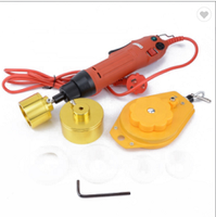 Machine de capsulage manuelle électrique LT PACK pour bouchons à vis, machine de capsulage portative à tête unique pour bouteilles