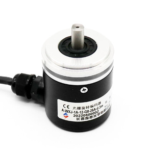 ตัวเข้ารหัสแบบเพิ่มค่าค่าทีละหนึ่ง A-WXJ-1A-12-G8-26A-0.3m สายเคเบิลปลายกลม รุ่น 12-G8-26A - Product Image 2