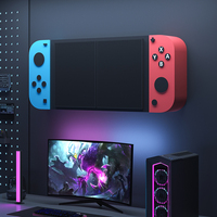 Moderner Gaming-Aufbewahrungsschrank & Langlebiger Holz-TV-Ständer |   Wohnzimmer Schlafzimmer Apartment Unterhaltungszentrum