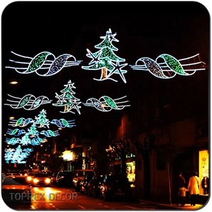 Lampioni LED Moderni e Popolari per Illuminazione Notturna e Atmosfera Natalizia - Product Image 3