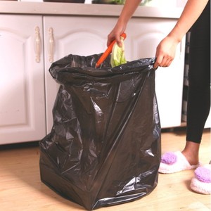 Large Disposable Black Trash Bags Xl Thickened Plastic For Property Management And Hotels Wholesale - Product Image 3