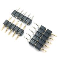 Connecteur femelle à fente ronde 2,54 mm 2,0 mm H3.0 1*12 broches 90 degrés pour accessoires de connecteurs d'appareils électriques