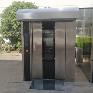 Four Rotatif Commercial Italien pour Boulangerie avec Chariots à 8, 16, 32, 64 Plateaux, Gaz/Diesel/Électrique – Neuf pour Vente de Cuisson de Pain - Product Image 4