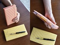Carnet de notes élégant et fin avec couverture en cuir synthétique PU matelassé, design personnalisé FAVOR CRAFTS
