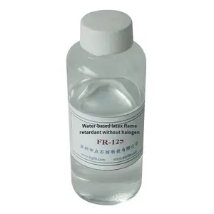 Marchio TRG a base d'acqua acrilico lattice alchidico poliuretano colla trasparente senza alogeni trasparente ignifugo FR-125 99% - Product Image 5