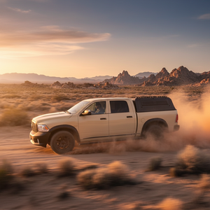 Toldo Rígido de Aluminio Personalizado para Camioneta, Toldo Impermeable para Acampar y Aventuras, Toldo para Camioneta <span class=keywords><strong>Dodge</strong></span> Ram 1500 6.4FT - Product Image 1