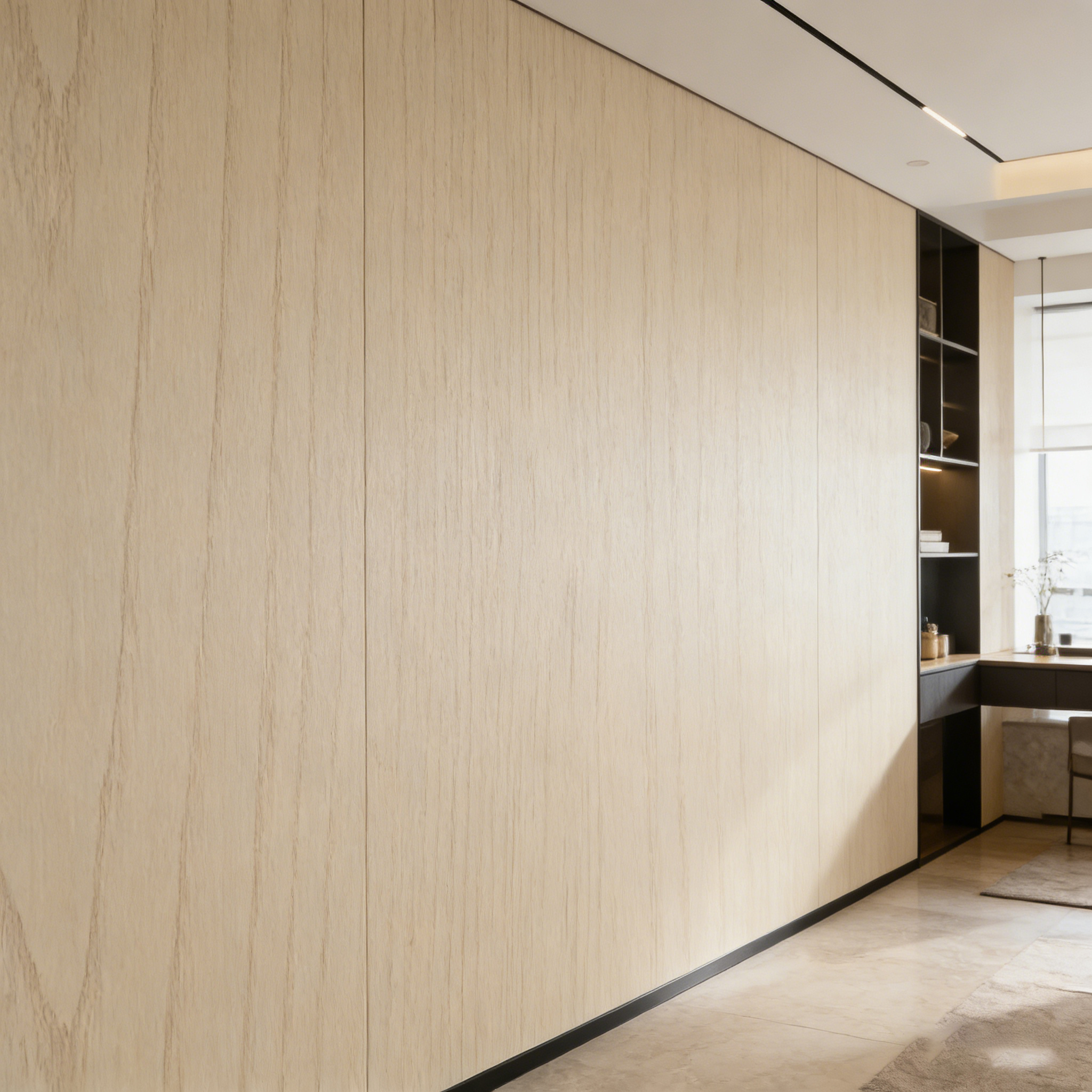 self adhesive wood grain vinyl film