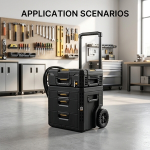 Nouvelle conception de machine portable à laser pulsé pour l'élimination de la rouille avec conception modulaire empilable pour les entreprises de services de nettoyage mobiles - Product Image 1