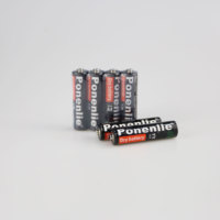 Batería de Carbono-Zinc AA de 1.5V Desechable, No Recargable y a Prueba de Fugas para Dispositivos Domésticos, Venta al Por Mayor