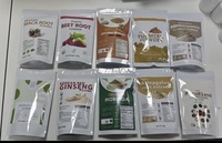 Poudre d'extrait de feuille de Pandan naturelle de qualité alimentaire, poudre de feuille de Pandan émeraude biologique