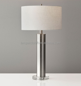 Lámpara de Mesa de Cerámica Roja para Vestíbulo de Hotel, Habitación de Huéspedes, Sala de Estar, Dormitorio, Oficina, Decoración de Iluminación para el Hogar - Product Image 6