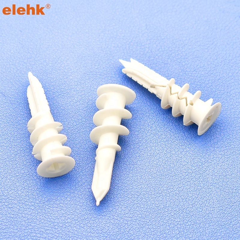 Elehk China Plastic Nylon Plasterboard Zinc
