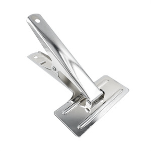 Pince à tissu CL-70 en métal, dispositif de maintien de tissu mobile pour outils de coupe et de couture, pièces d'équipement de traitement de vêtements - Product Image 1