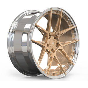Rines de Aleación de Aluminio Forjado BC de 19 20 21 22 23 24 26 Pulgadas, 5x112 5x114.3, para Autos Mercedes, <span class=keywords><strong>Rolls</strong></span> <span class=keywords><strong>Royce</strong></span> 5x130 - Product Image 6