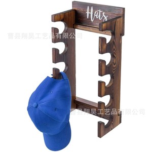 Perchero de pared de madera de 5 niveles, organizador de almacenamiento duradero para la entrada y la sala de estar - Product Image 3