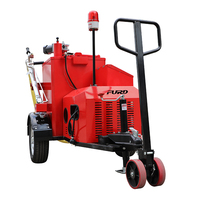 Machine de scellement des fissures et de réparation des nids-de-poule pour routes en béton et asphalte FURD 120L, électrique, haute efficacité, en vente
