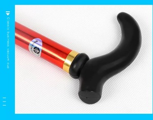 Canne <span class=keywords><strong>télescopique</strong></span> en alliage d'aluminium pour homme âgé, <span class=keywords><strong>bâton</strong></span> <span class=keywords><strong>de</strong></span> randonnée, <span class=keywords><strong>pas</strong></span> <span class=keywords><strong>cher</strong></span> - Product Image 4