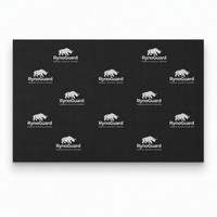 RynoGuard Feuille d'insonorisation légère et durable pour voiture, tapis insonorisant pour l'insonorisation automobile