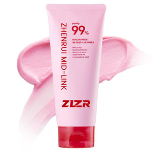 Limpiador Facial ZLZR Skin Care con Niacinamida, Blanqueador, Hidratante, Natural, con Burbujas Rosadas, para Limpieza Profunda de Poros - Product Image 2