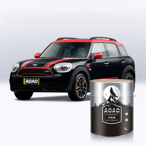 Peinture de finition <span class=keywords><strong>automobile</strong></span>, revêtement liquide polyuréthane, MINI JCW COUNTRYMAN, peinture de base <span class=keywords><strong>automobile</strong></span>, revêtement de véhicule, fournitures pour atelier de <span class=keywords><strong>carrosserie</strong></span> <span class=keywords><strong>automobile</strong></span> - Product Image 4