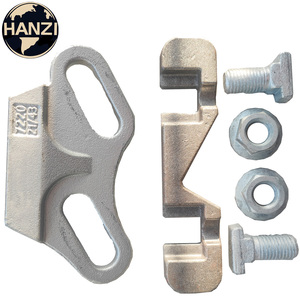 Clip de abrazadera de riel de acero para vía férrea 3222/20/44 - Product Image 2