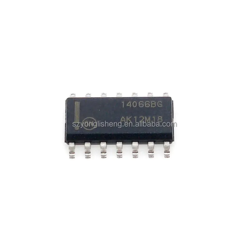 MC14066BDR2G Stock Original Integrated Circuits MC14066