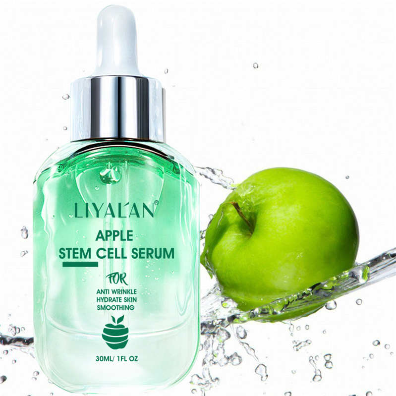 Tanaman Alami Kustom Kustom Kualitas Vegan Serum Sel Punca Apple